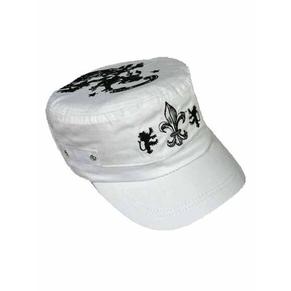 Heraldic Lion Crest Cadet Cap Hat - Picture 8 of 9